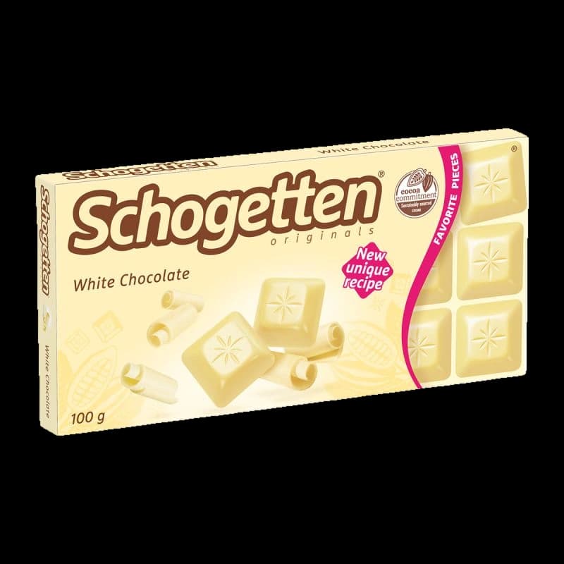 Ciocolata Schogetten alba