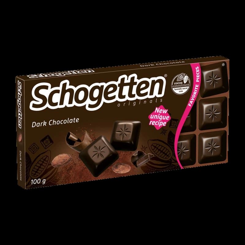 Ciocolata Schogetten amaruie